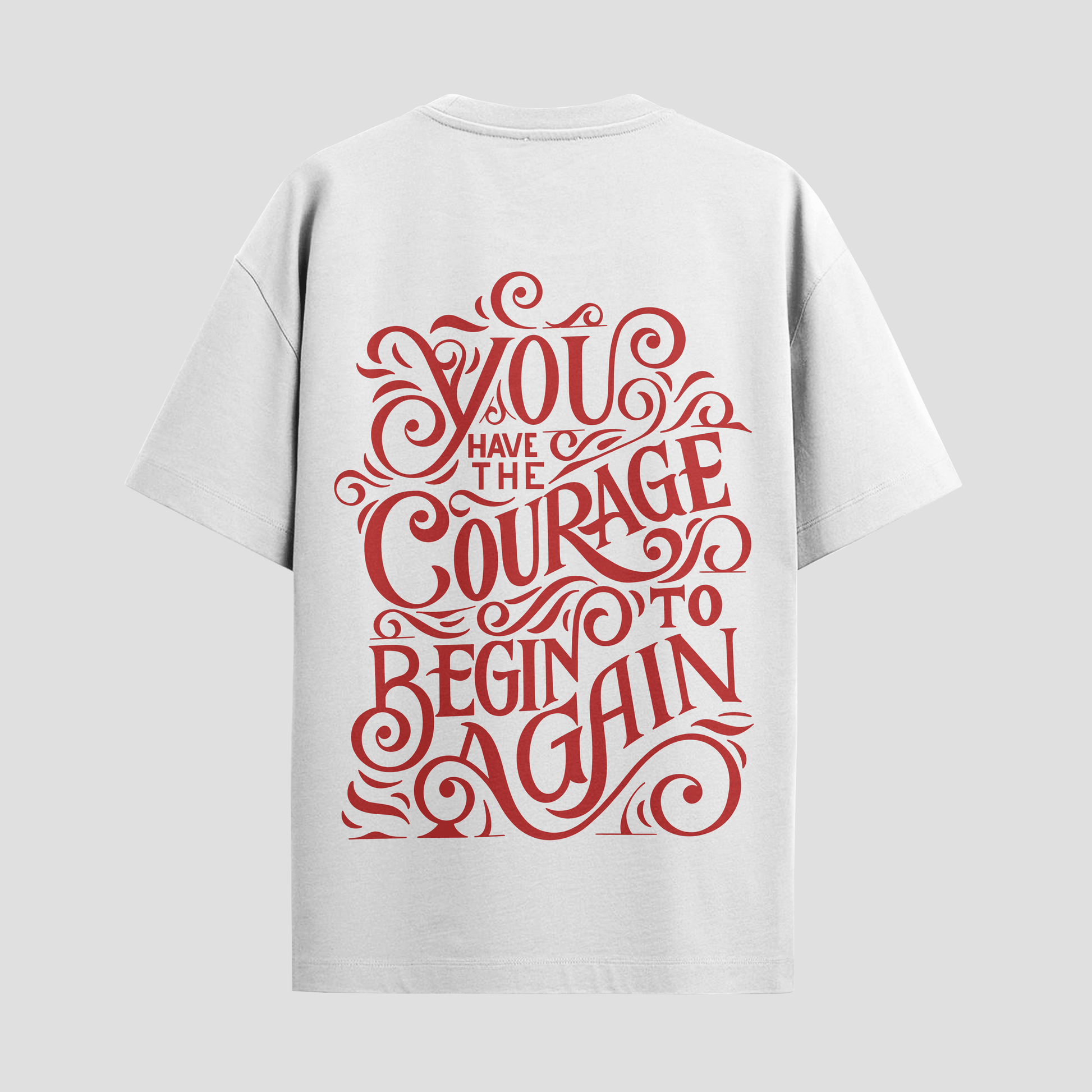 Courage to Begin - Pharaoh Wear