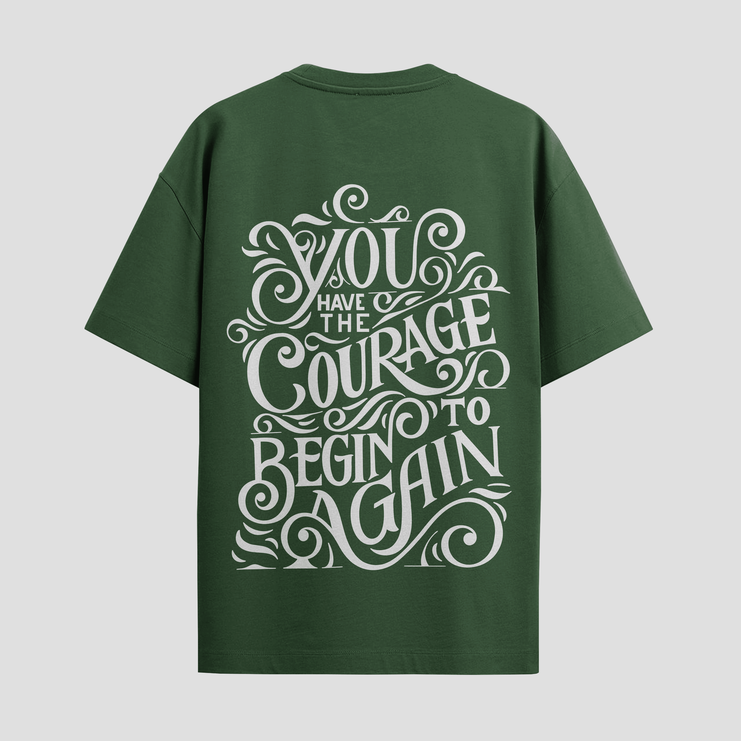 Courage to Begin - Pharaoh Wear