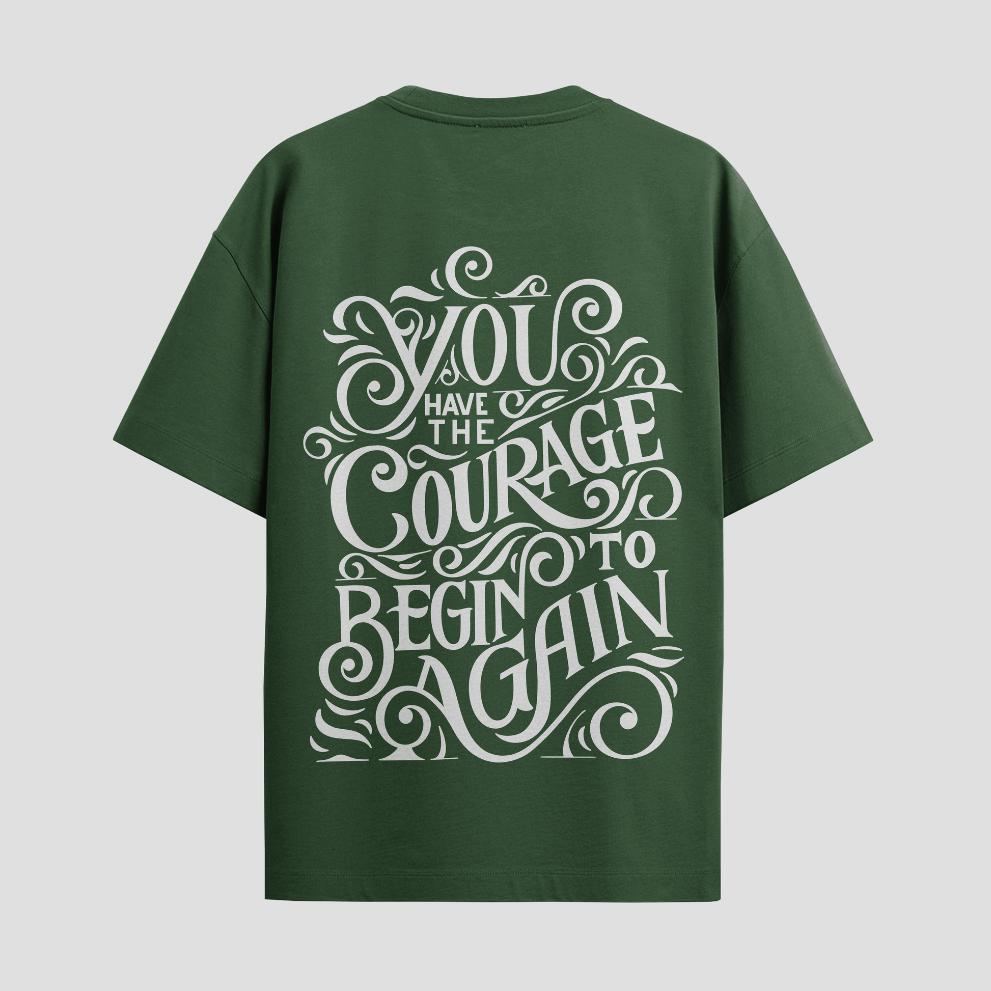 Courage to Begin - Pharaoh Wear