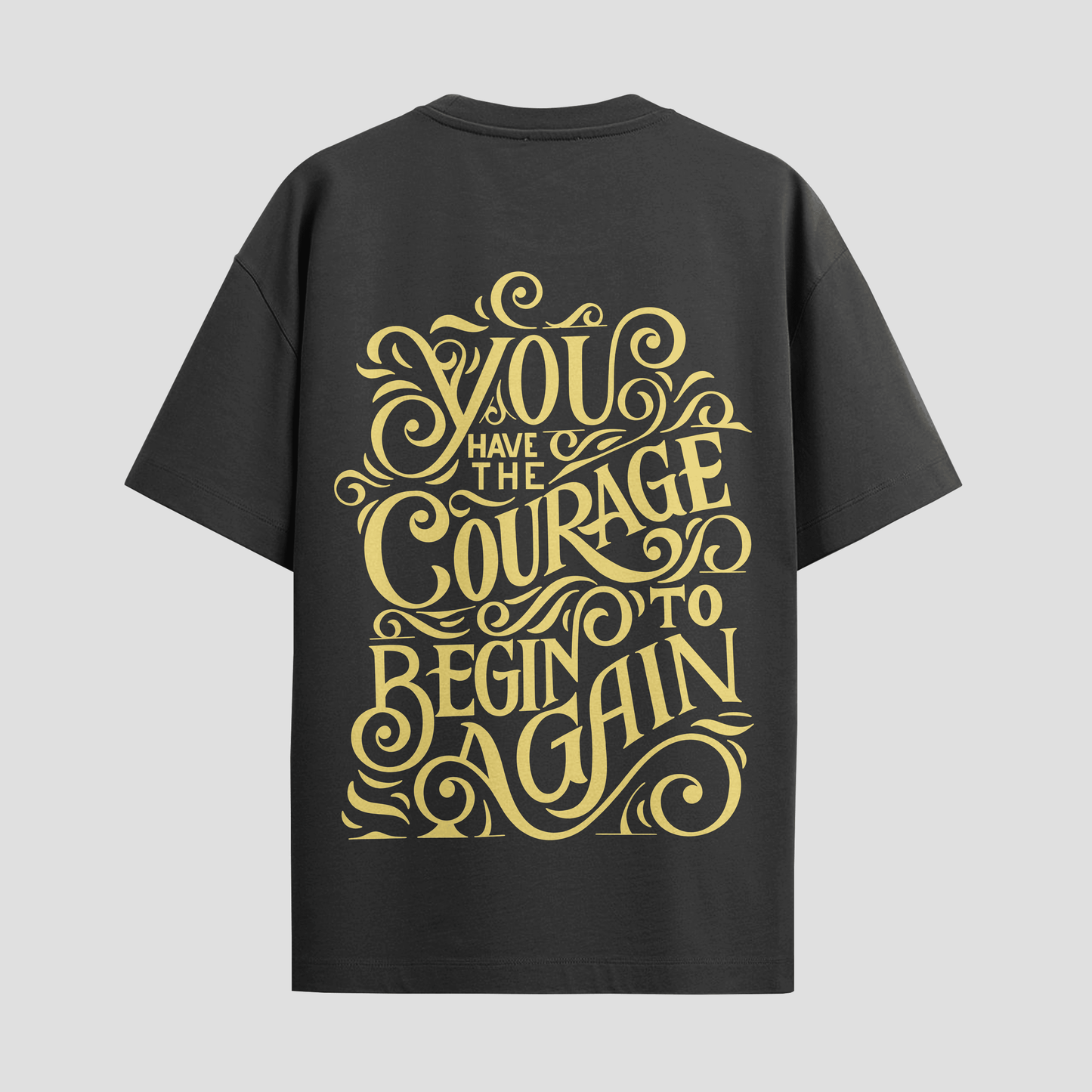 Courage to Begin - Pharaoh Wear