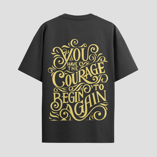 Courage to Begin - Pharaoh Wear