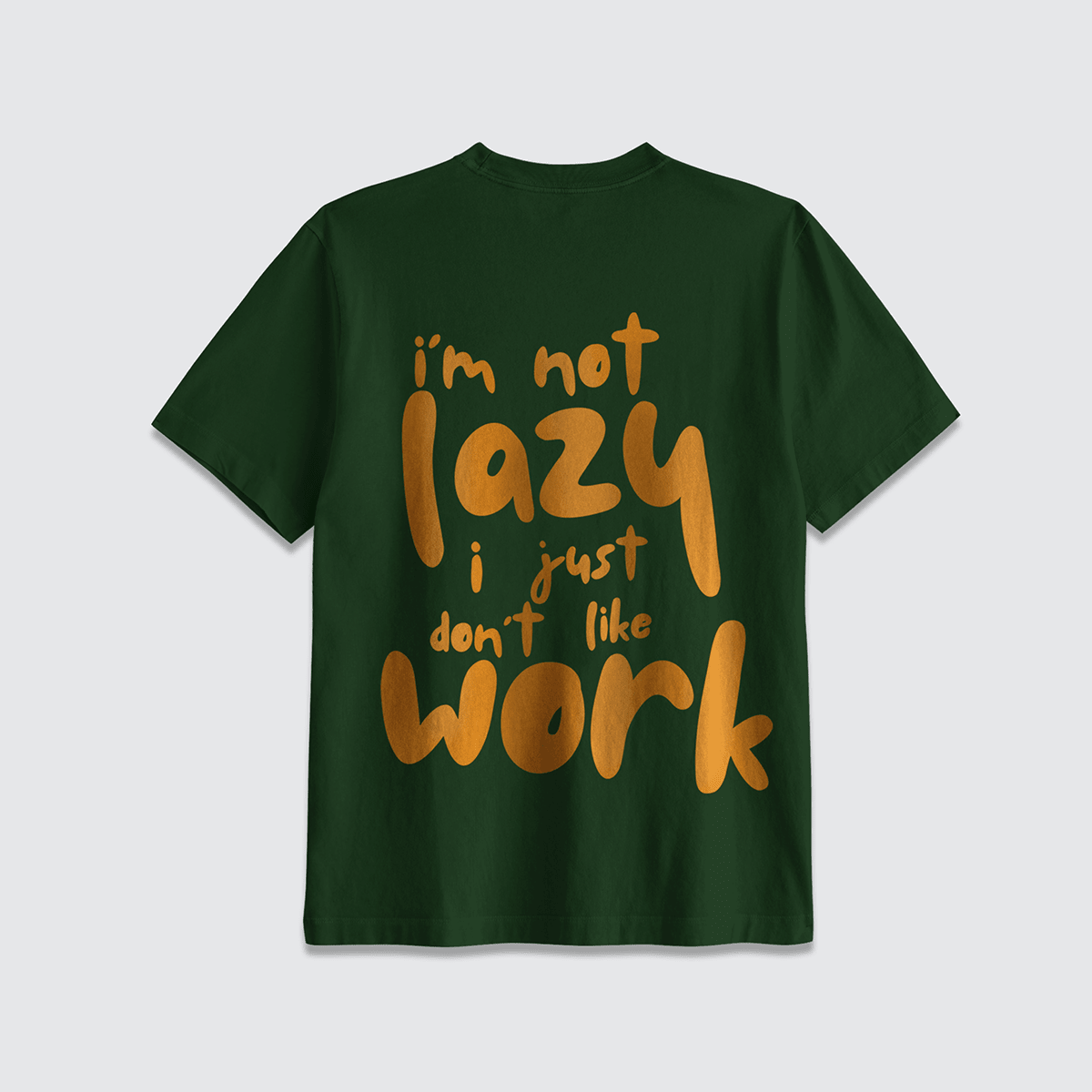 I'm not Lazy - Pharaoh Wear