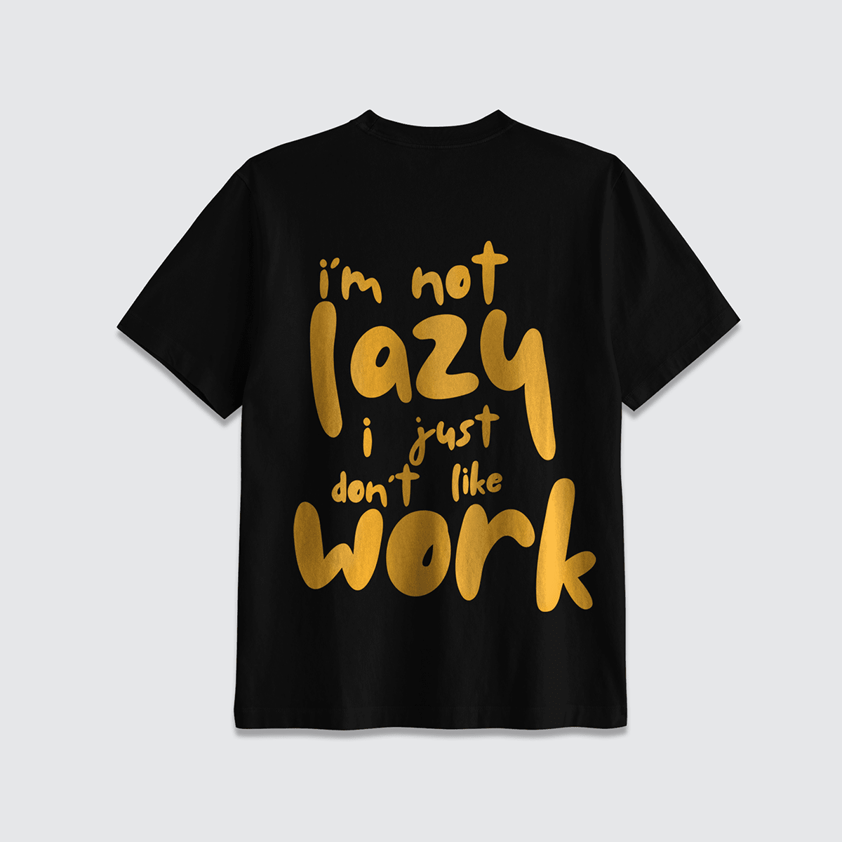 I'm not Lazy - Pharaoh Wear