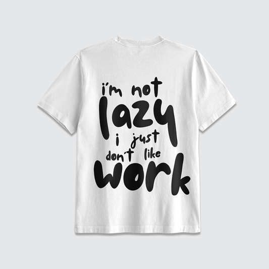 I'm not Lazy - Pharaoh Wear