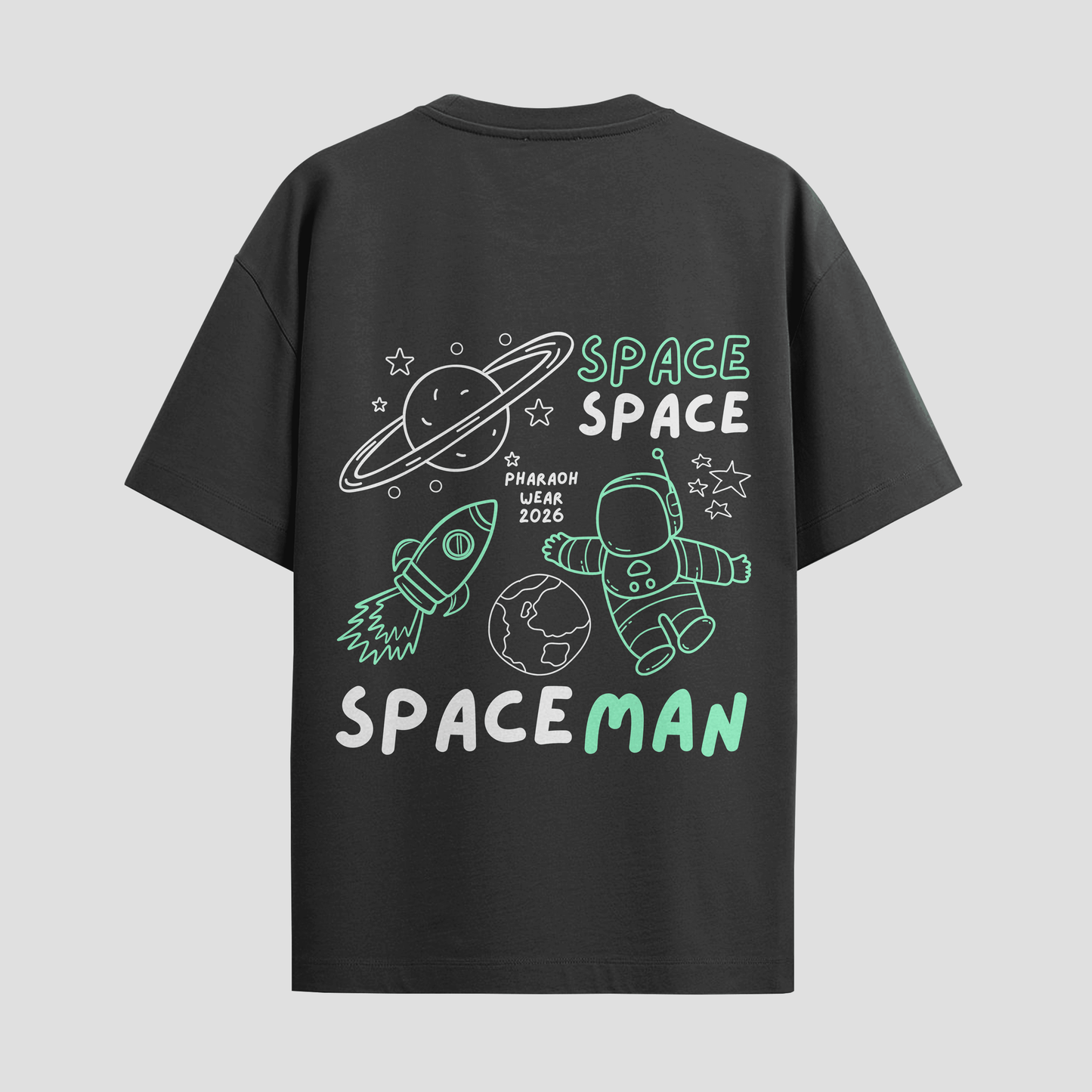Space Man - Pharaoh Wear