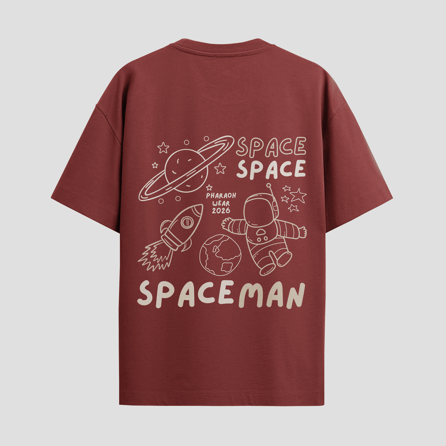 Space Man - Pharaoh Wear