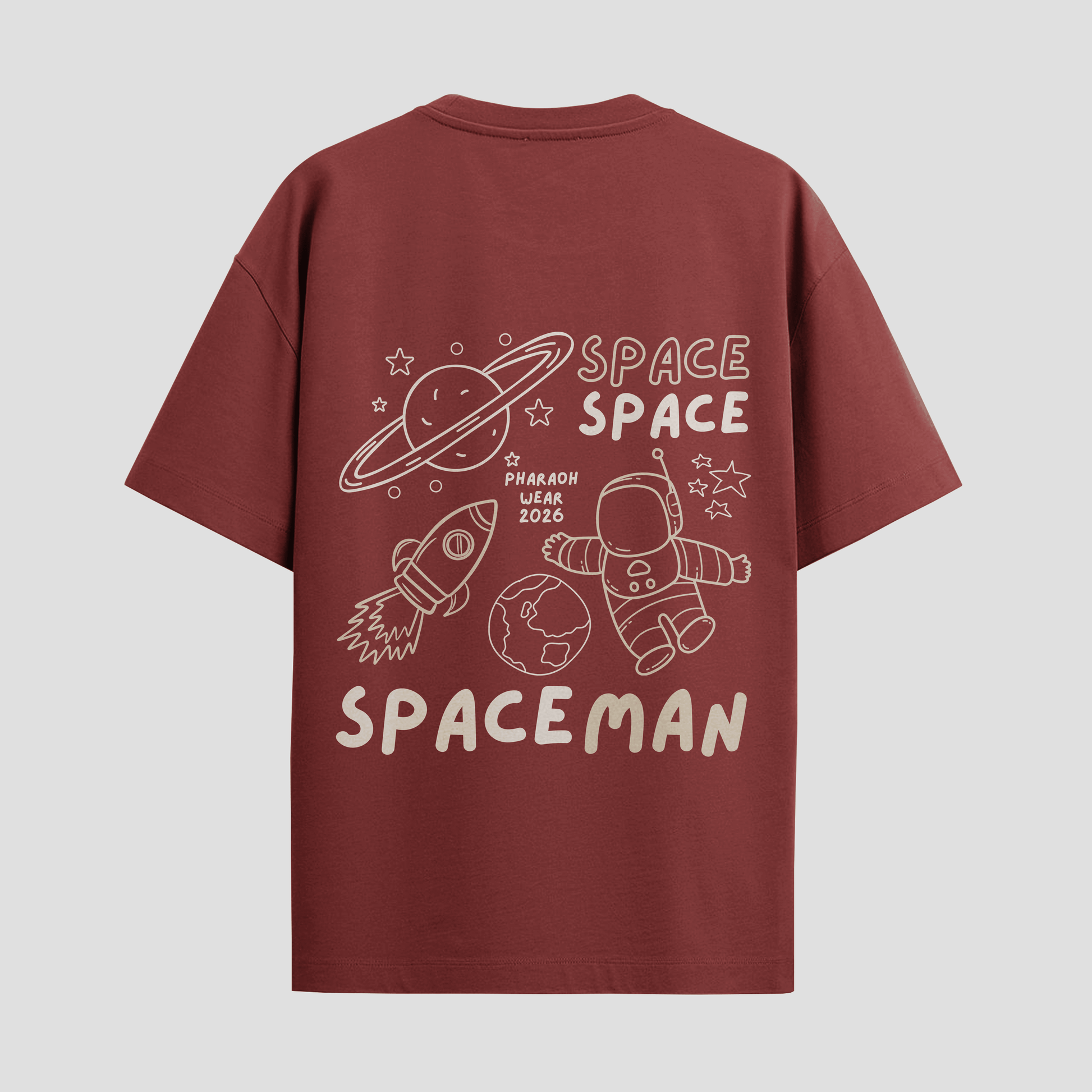 Space Man - Pharaoh Wear
